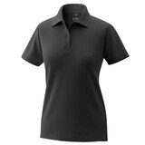 thumbnail of Damenpoloshirt Fb. schwarz Gr. 3XL : 3XL : 65% Baumwolle 35% Polyester 220 g/m² : schwarz