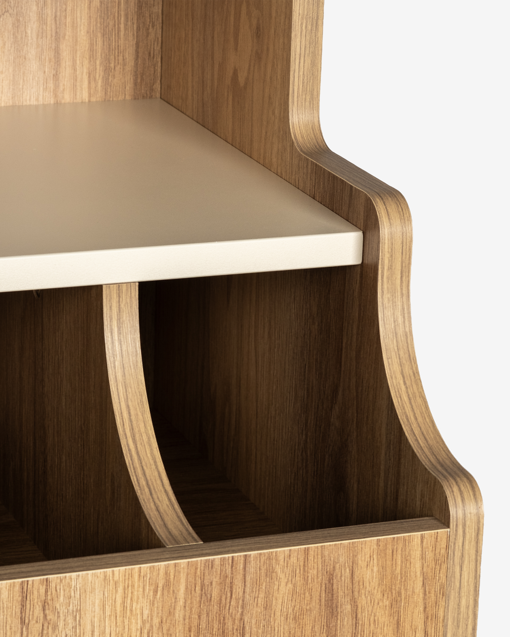 thumbnail of Mobiliara - Desserte Serveo mobile - Interieur - Mdf Finition stratifiée -  Version Haute