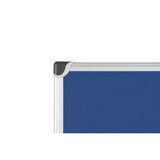 thumbnail of Bi-Office Maya W Filztafel - 120x90cm, Blaue Filzoberfläche, Mit Alurahmen