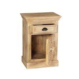 thumbnail of SIT Möbel Commode en manguier | 1 porte, 1 tiroir | naturel | L 50 x P 35 x H 72 cm