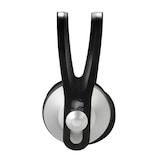 thumbnail of Stereo-Kopfhörer mit Kopfbügel 108 dB, 1,8 m, silber/schwarz