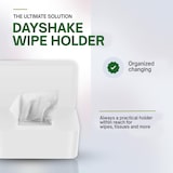 thumbnail of Dayshake Doekjeshouder - Wipe Box - Billendoekjes Houder - Tissue Box - Billendoekjesdoos - Voor Zwitsal, Natte Doekjes, Vochtig Toiletpapier