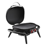thumbnail of TAINO KENAI gasgrillset afdekzeil regelaar tafelgrill buitenkeuken gegoten aluminium zwart