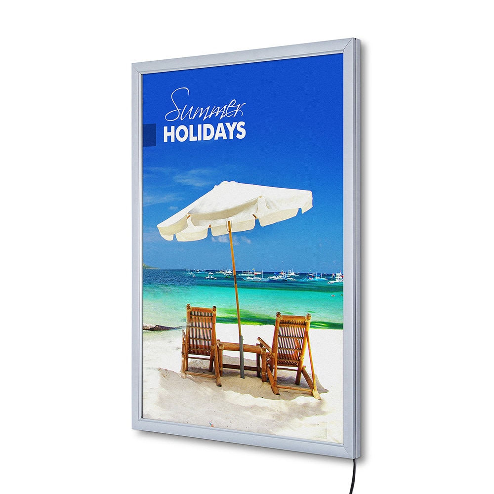 Showdown Displays LED-Leuchtrahmen Economy DIN A2