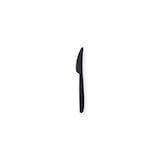 thumbnail of Premium Quality, Messen herbruikbaar, PP 18,5 cm zwart
