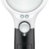 thumbnail of LED Lupe 10 20 Fach Licht Leselupe Lampe Juwelierlupe
