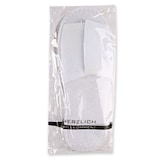 thumbnail of 10x10 Paar Slipper "Classic" offen Weiss Einheitsgröße 28,5 cm lang Hotelslipper Hotelhausschuhe Einwegslipper Gästehausschuhe