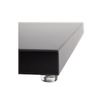 thumbnail of Willkommenstablett SUPREME Schwarz-Braun mit STAR Wasserkocher 0,5 L Edelstahl Begrüßungstablett Kaffeestation Teestation Gästetablett Kaffeetablett