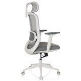 thumbnail of Bürostuhl / Drehstuhl MIKEO G Sitz Stoff / Rücken Netzstoff grau hjh OFFICE