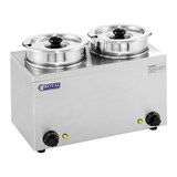 thumbnail of Helloshop26 - Distributeur de soupe - 2 x 2,75 litres - 300 watts acier inoxydable 14_0000149
