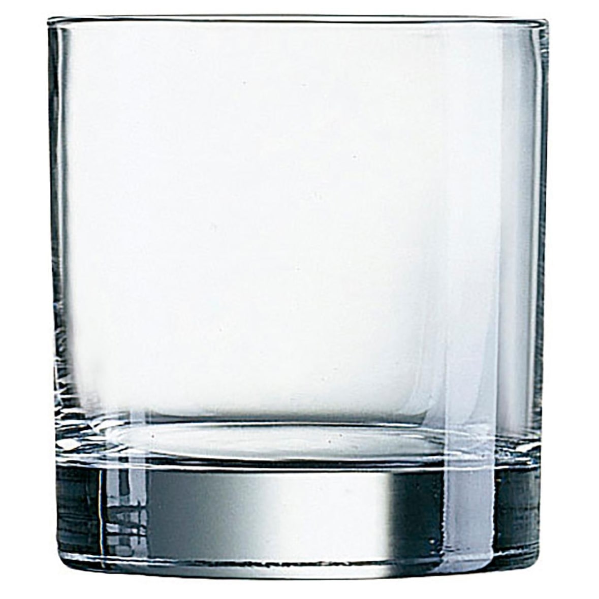 Arcoroc - caja 12 vasos bajos vidrio, 20 cl, islande, larga duración