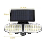 thumbnail of Luz Solar con sensor de movimiento Exterior 78 LED Foco carga solar de Lámpara