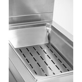 thumbnail of Saro Pommeswärmer Mit Offenem Unterbau Modell E7/Spe40Ba