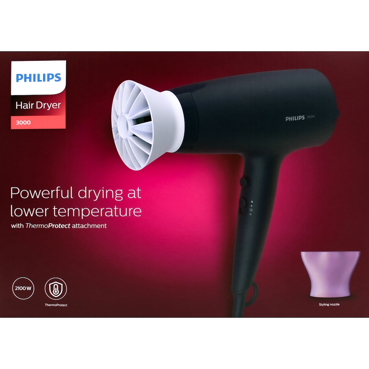 Philips BHD340/10 Haartrockner 2100W