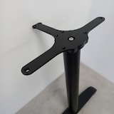 thumbnail of Restootab - Tischsäule für rechteckigen Tisch Modell Bazila schwarz