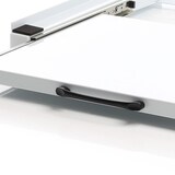 thumbnail of Tussenstuk wasmachine en droger met uitschuifbaar blad