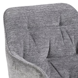 thumbnail of Brooke Esszimmerstuhl mit Armlehne grau.