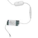 thumbnail of Downlight Niquel Cuadrado Gabro Led 12w 3000k-4000k-6500k