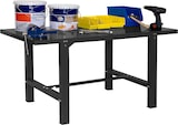 thumbnail of SimonRack Mesa de Trabajo Taller, 1500x730 mm, Tablero Metal, Capacidad Carga 600 kg, Antracita - BT-6