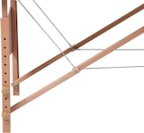 thumbnail of Helloshop26 - 4-teiliger klappbarer Massagetisch mit cremeweißem Holzrahmen 02_0001878