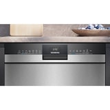 thumbnail of Siemens iQ300, Unterbau-Geschirrspüler, 60 cm, Gebürsteter Stahl SN43HS10TE