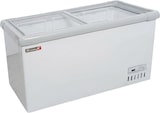 thumbnail of Romux® Isla de Congelación 400 Litros con 2 Puertas Correderas Cristal Plano Blanca | Islas de Congelación Profesionales