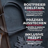 thumbnail of Westmark Lebkuchen-Ausstechform Herz, 12 cm, lose mit EAN, 35142291