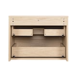 thumbnail of Ensemble meuble simple vasque SORRENTO 60cm + vasque + robinet + miroir