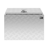 thumbnail of MSW - Aluminium gereedschapskist - traanplaat - 45 x 60 x 45 cm - 120 L - afsluitbaar