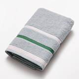thumbnail of WellHome - Badetuch-Set (70 x 140 cm + 30 x 50 cm + 50 x 90 cm) 450 g/m², 100 % Baumwolle