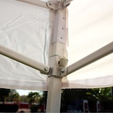 thumbnail of Solycarpa Carpa 3X3 plegable con laterales color blanco