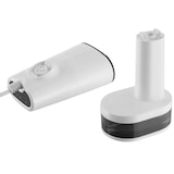 thumbnail of Dampfglätter mit 4 Modi und Flaschenadapter, 370 ml, 1640 W - weiß