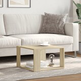 thumbnail of vidaXL Couchtisch Sonoma-Eiche 51,5x51,5x30 cm Holzwerkstoff