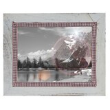 thumbnail of Fotolijst T247, fotolijst muurframe, 19x24cm shabby look landhuis ~ wit