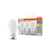 thumbnail of OSRAM Lampada LED Base Classic A 75 forma a goccia luce calda attacco E27 Filamento vetro smerigliato Confezione da 3 pezzi