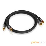 thumbnail of Primewire Stereo Cinch Audio-Kabel, RCA, mehrfach geschirmtes HiFi Audiokabel, 2X Cinch zu 2X Cinch - 3m