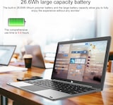 thumbnail of Tablette Windows 11 Tactile 10,1 pouces CPU Intel RAM 6 Go ROM 128 Go + SD 256Go YONIS