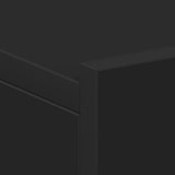 thumbnail of vidaXL Nachtkastje zwevend 40x30x15 cm bewerkt hout zwart