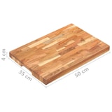 thumbnail of vidaXL Hakblok 50x35x4 cm massief acaciahout