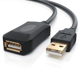 thumbnail of CSL USB 2.0 Typ A Verlängerungskabel, aktives Repeater Kabel / Verlängerung mit Signalverstärkung - 5m