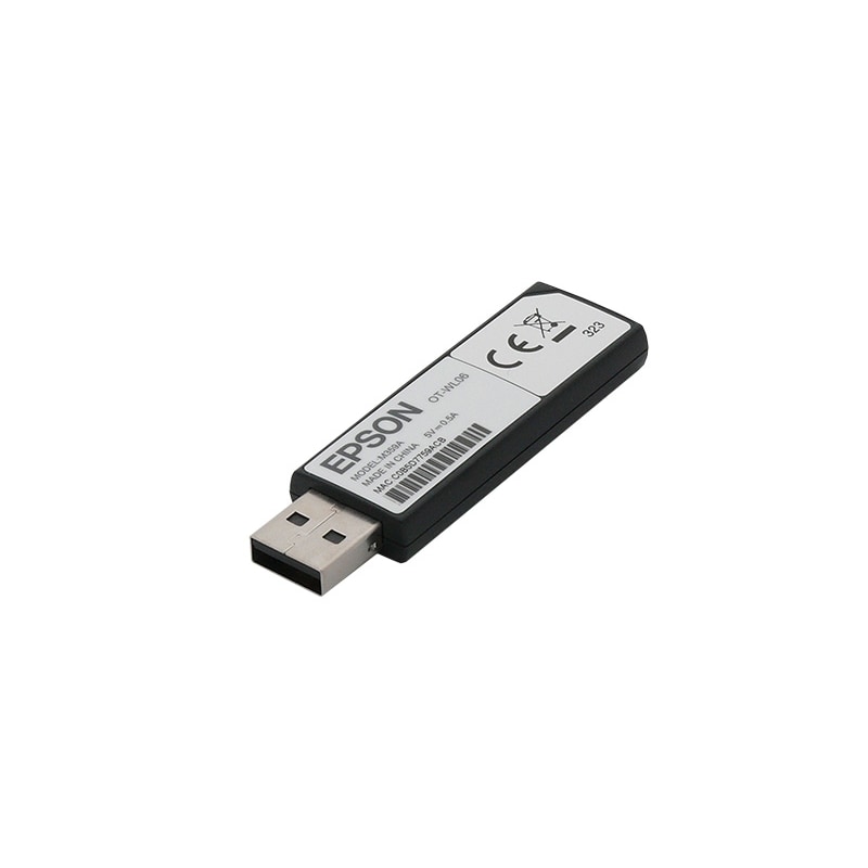OT-WL06-323 - Dongle WLAN (2,4/5GHz) para TM-T88VI, TM-T20III(**apenas para a versão Ethernet!**) e todas as impressoras com interface UB-E04