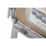 thumbnail of Magnetoplan Plakatständer Kundenstopper SP - DIN A2 - 46,5cmx64,2cm - wetterfest mit integriertem Wasserablauf -Silber