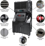 thumbnail of PARS EcoTech Climatizador evaporativo ECOsport-23000, caudal de 23.000m3/h REALES + lámpara UV