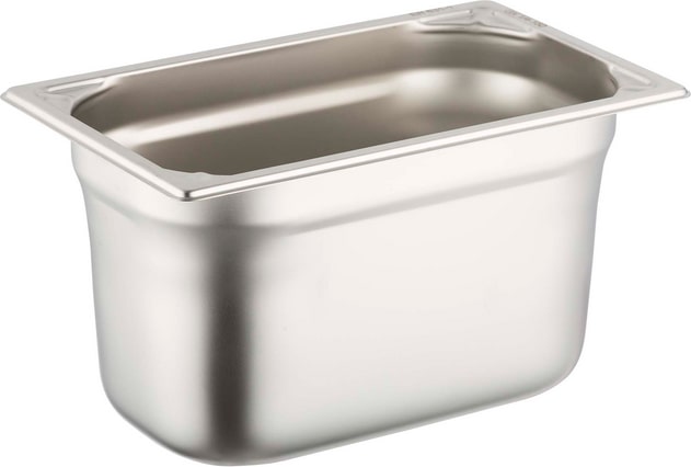 METRO Professional Bac gastro GN 1/4, 150 mm, inox 18/10 | METRO