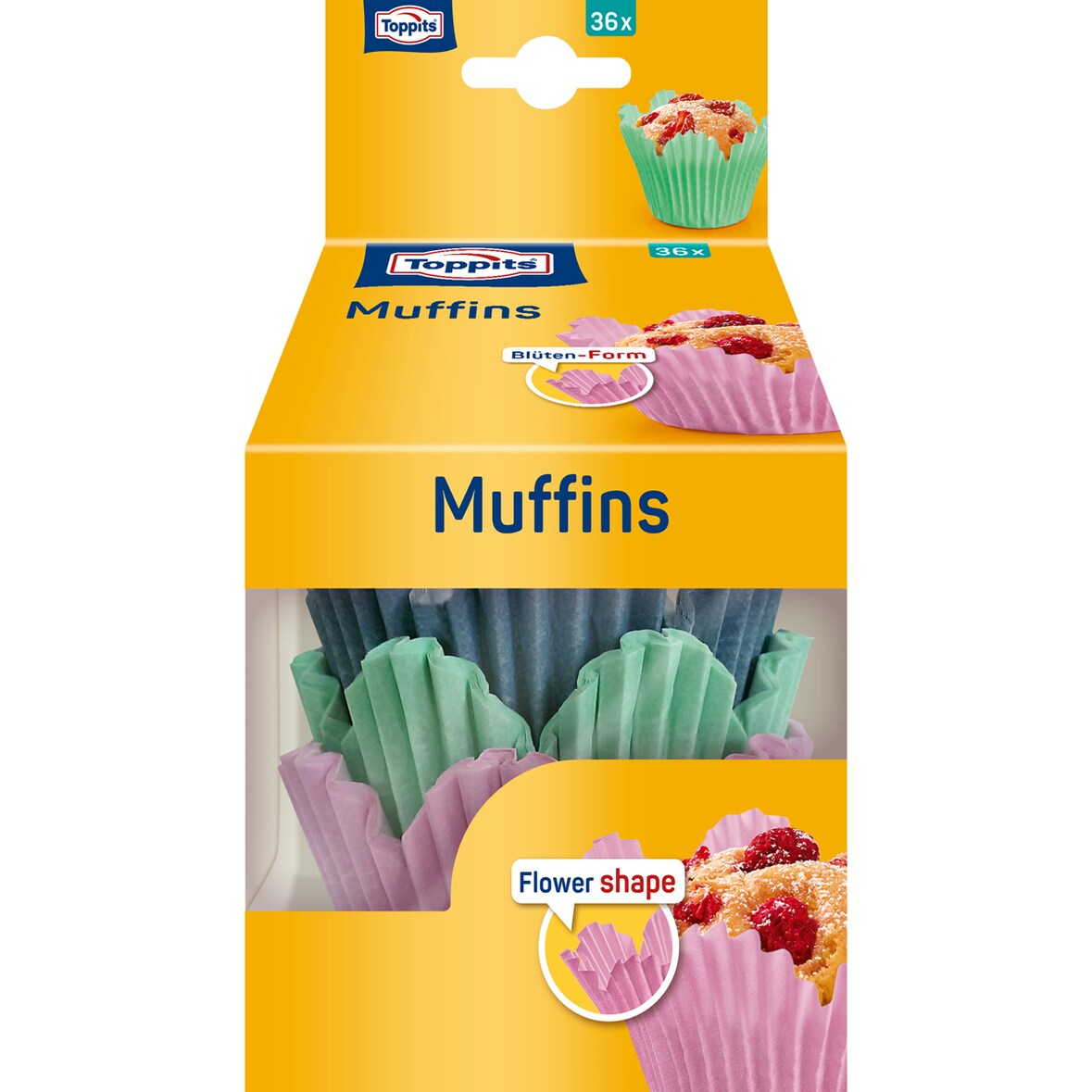Toppits Flower Muffin