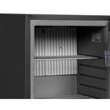 thumbnail of TEFCOLD Minibar, acero y vidrio, refrigeración profesional, Negro