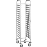 thumbnail of Royal Catering Carrello portavassoi - 16 contenitori GN