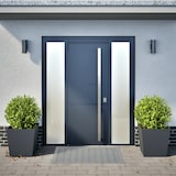 thumbnail of vidaXL Pflanzkübel 2 Stk. Anthrazit 50x50x50 Stahl