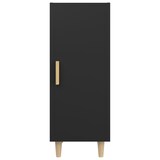 thumbnail of vidaXL Sideboard Schwarz 34,5x34x90 cm Holzwerkstoff