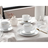 thumbnail of CreaTable Allegra Goldband Kaffeeservice 18-tlg Steinzeug